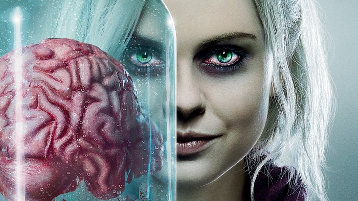 Rose McIver as Olivia Moore in iZombie
