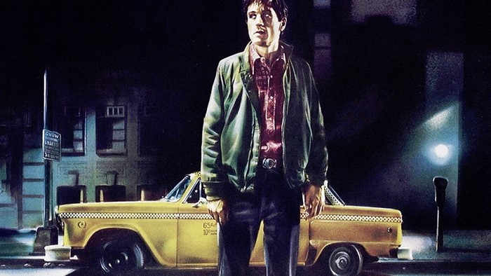 Robert De Niro in Taxi Driver