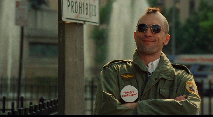 Travis Bickle from Taxi Driver