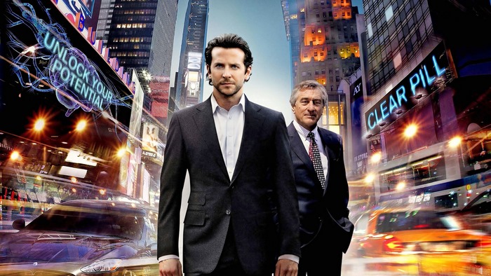 Bradley Cooper and Robert De Niro in Limitless