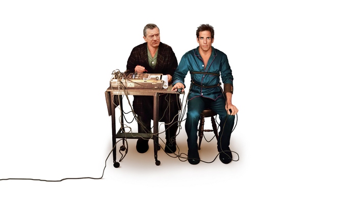 Robert De Niro and Ben Stiller in Meet the Parents