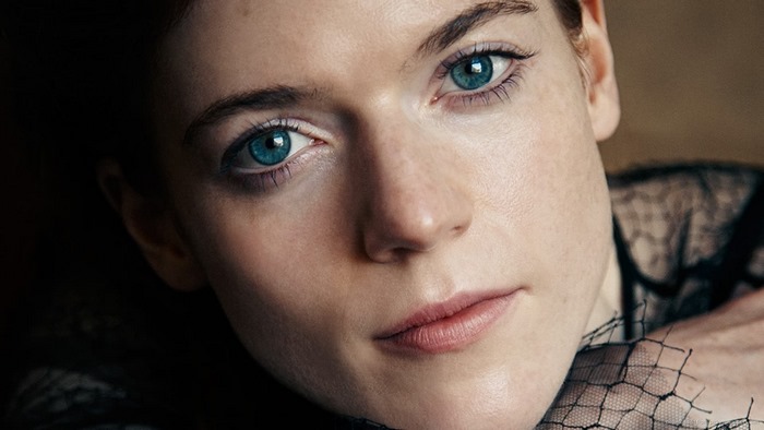 Rose Leslie close-up portrait