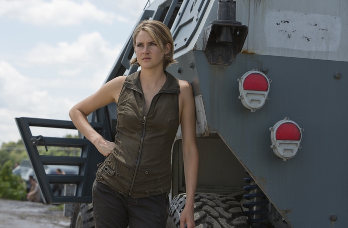 Shailene Woodley in Divergent