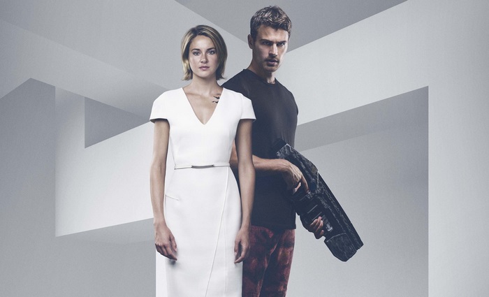 Tris Prior and Four from Divergent
