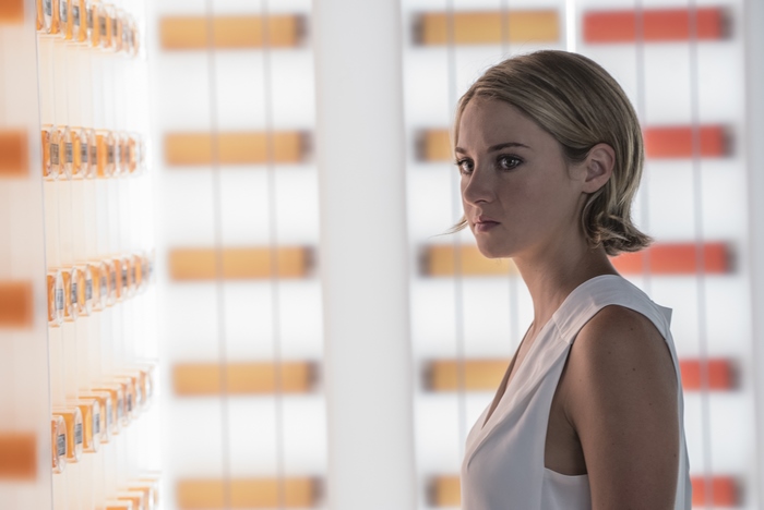 Shailene Woodley in Divergent