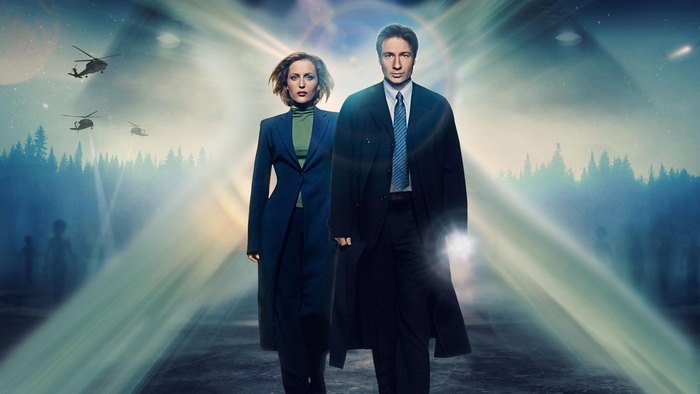The X-Files: David Duchovny and Gillian Anderson