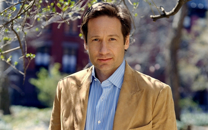 David Duchovny outdoors