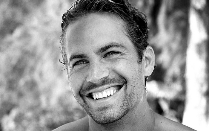 Paul Walker smiling