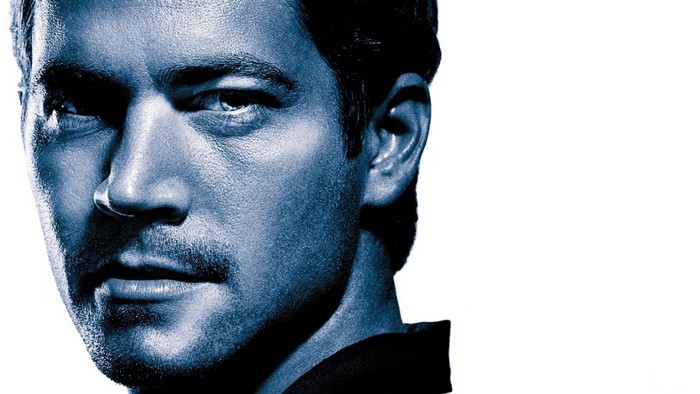 Paul Walker close-up portrait