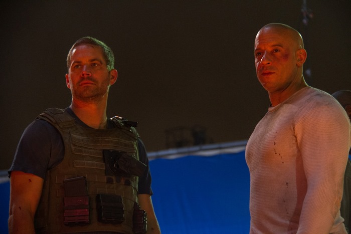 Paul Walker and Vin Diesel in Fast & Furious