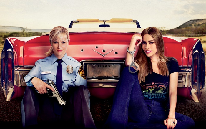 Sofia Vergara and Reese Witherspoon in Hot Pursuit