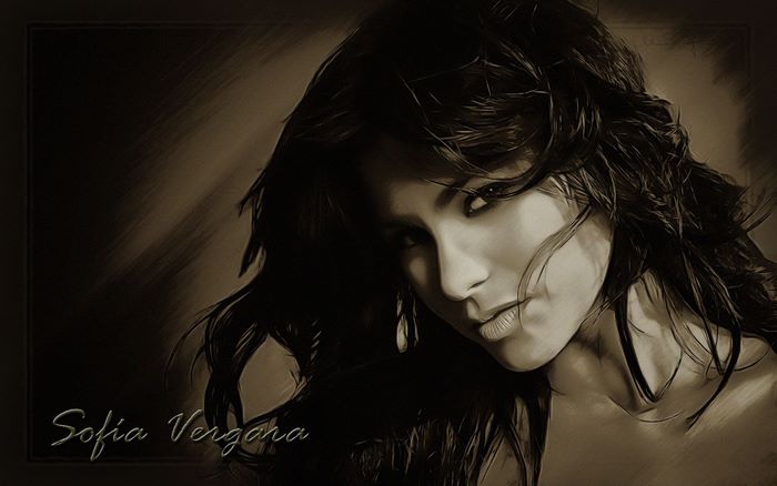 Sofía Vergara portrait