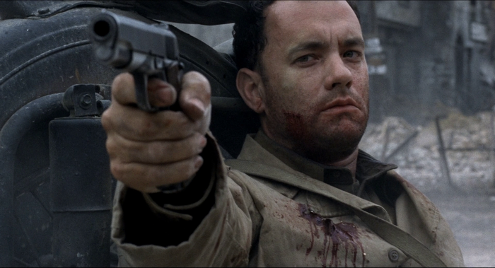 Captain Miller from Saving Private Ryan