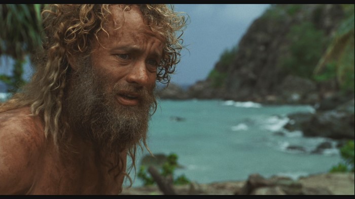 Tom Hanks in Cast Away