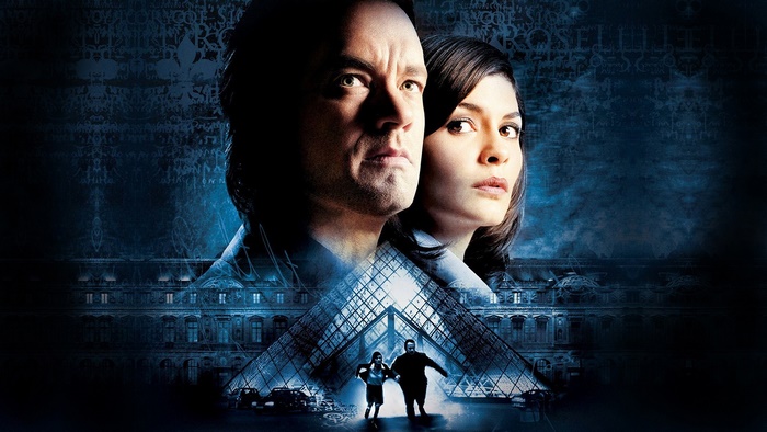 The Da Vinci Code Tom Hanks Audrey Tautou