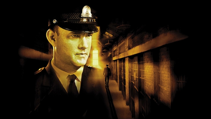Tom Hanks as a Prison Guard in a Prison