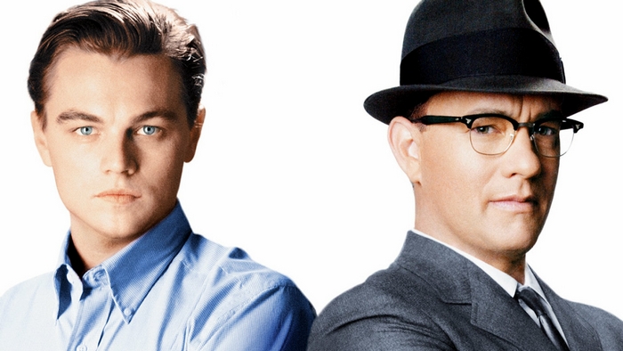 Leonardo DiCaprio and Tom Hanks