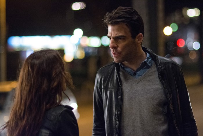 Zachary Quinto in a scene