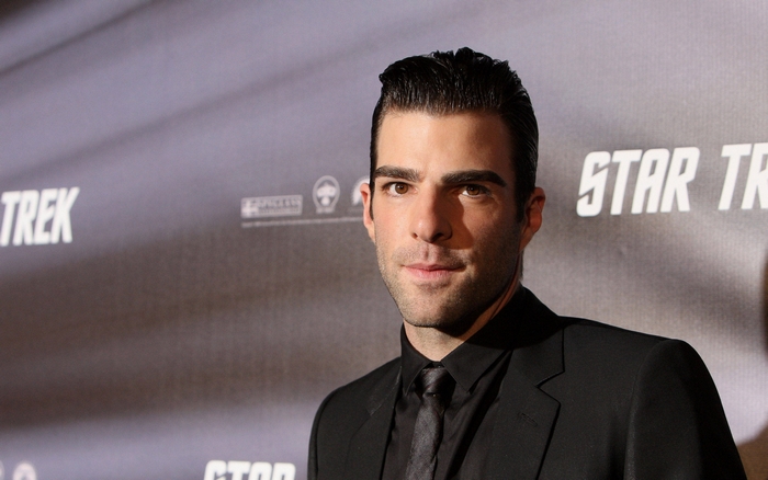 Zachary Quinto from Star Trek