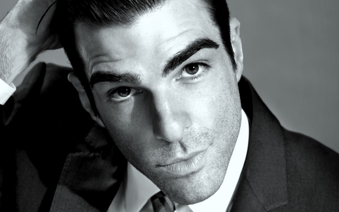 Zachary Quinto in a Suit