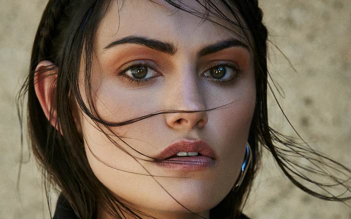 Phoebe Tonkin close-up portrait