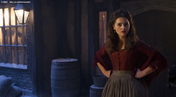 Jenna Coleman in Doctor Who