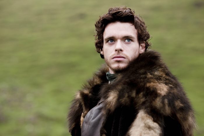 Richard Madden as Robb Stark in Game of Thrones