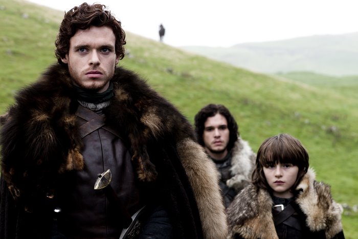 Robb Stark and Jon Snow from Game of Thrones