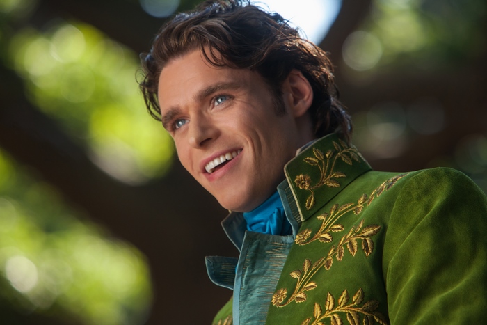 Richard Madden as Prince Charming in Cinderella