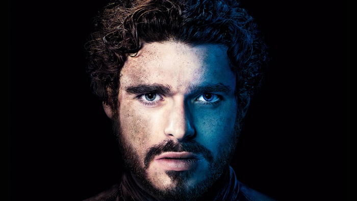 Richard Madden close-up portrait