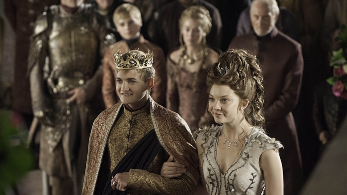 Joffrey Baratheon and Margaery Tyrell from Game of Thrones