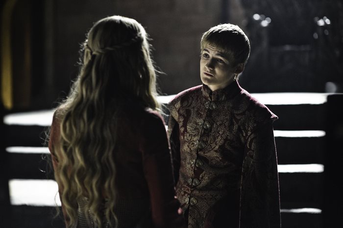 Joffrey Baratheon from Game of Thrones
