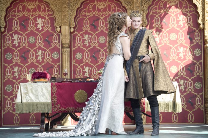 Joffrey Baratheon and Margaery Tyrell