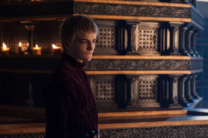 Joffrey Baratheon from Game of Thrones