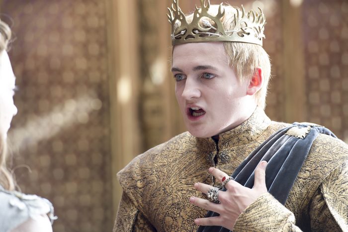 Joffrey Baratheon from Game of Thrones