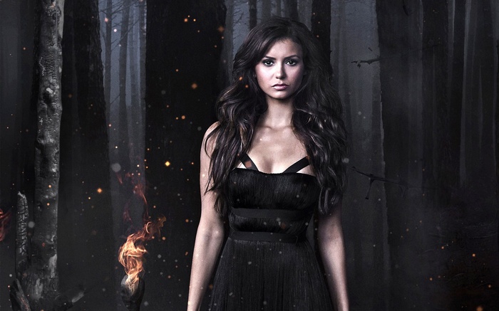 Elena Gilbert from The Vampire Diaries