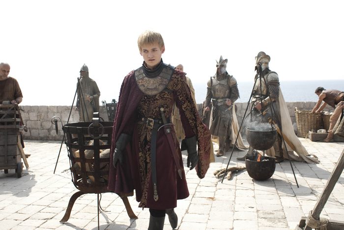 Joffrey Baratheon from Game of Thrones