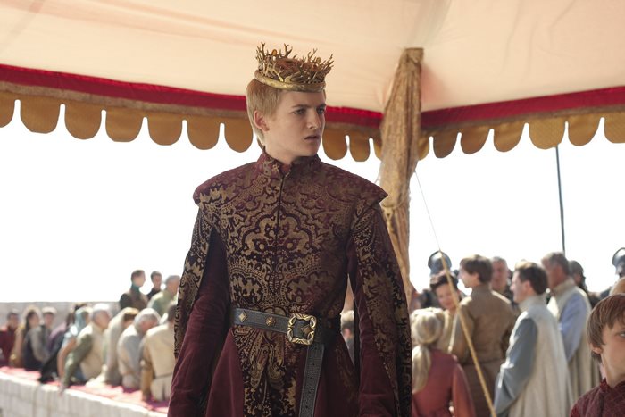 Joffrey Baratheon from Game of Thrones
