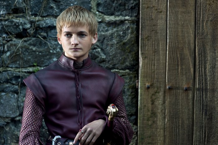 Joffrey Baratheon from Game of Thrones