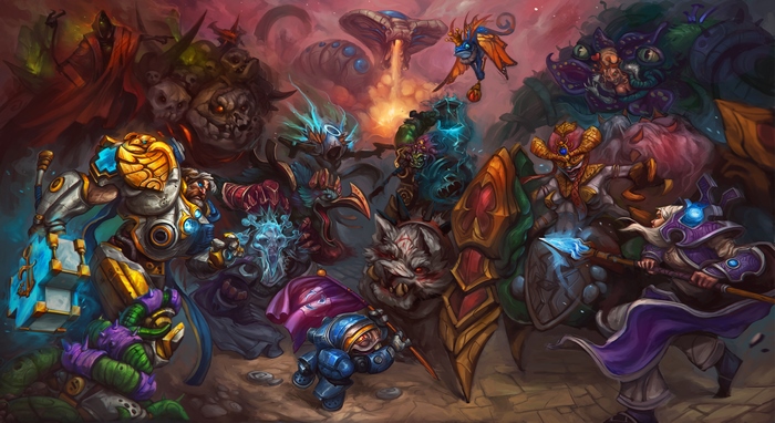 Characters from Diablo