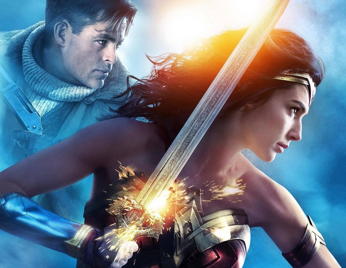 Wonder Woman and Steve Trevor from Wonder Woman