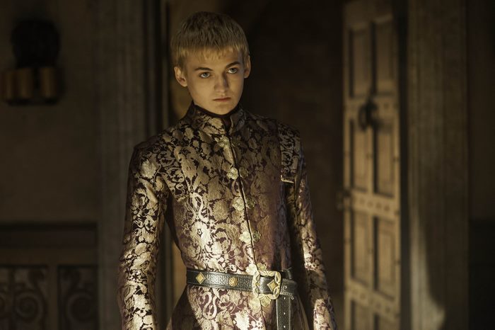 Joffrey Baratheon from Game of Thrones