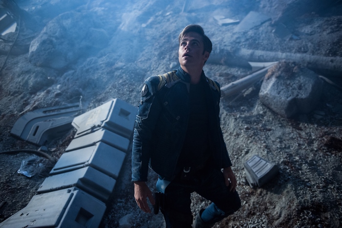 Chris Pine in Star Trek