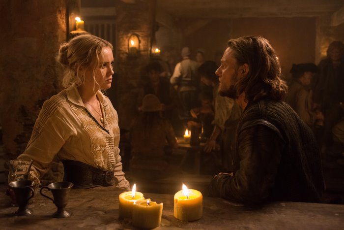 Hannah New in Black Sails