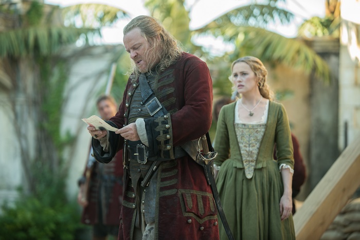 Black Sails: Eleanor Guthrie and Captain Flint