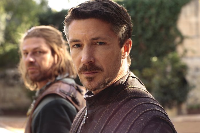 Petyr Baelish and Eddard Stark from Game of Thrones