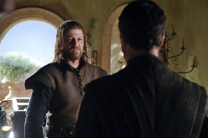 Sean Bean in Game of Thrones