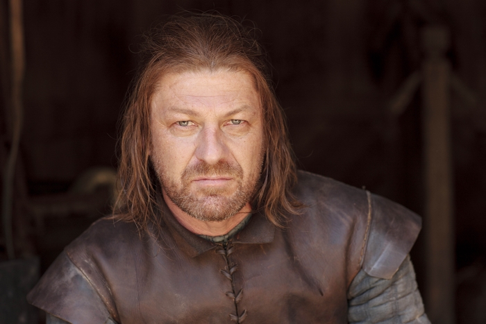 Sean Bean in Game of Thrones