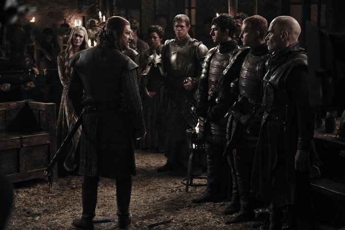 Sean Bean in Game of Thrones