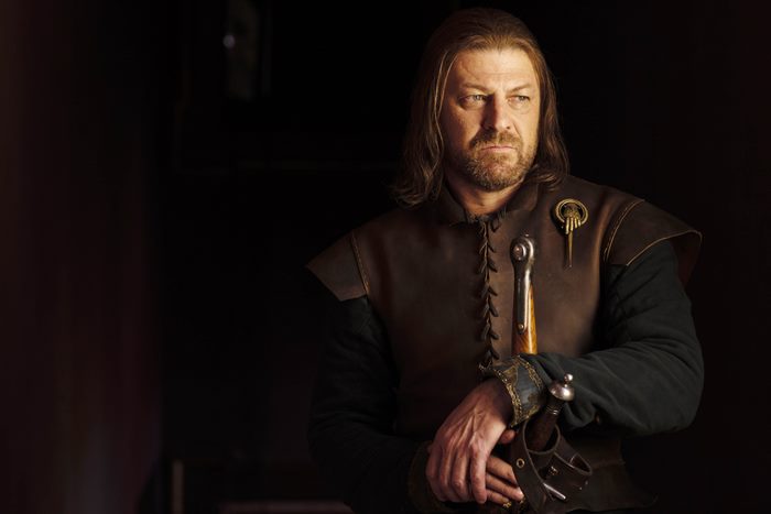 Sean Bean as Ned Stark from Game of Thrones